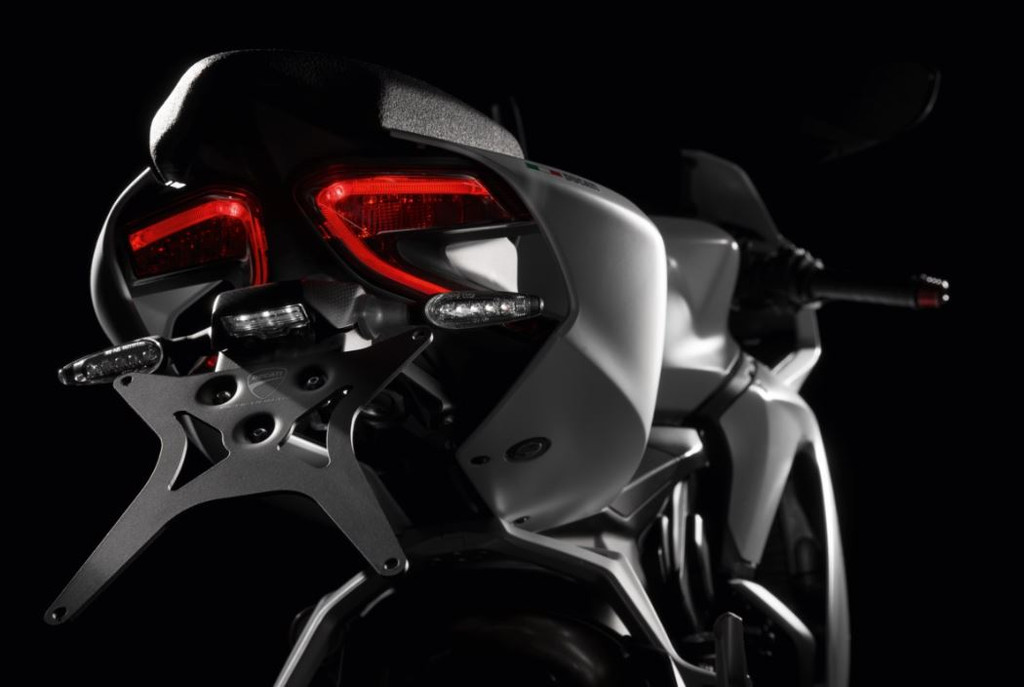 Ducati Carbon Fiber & Aluminum License Plate Holder 
