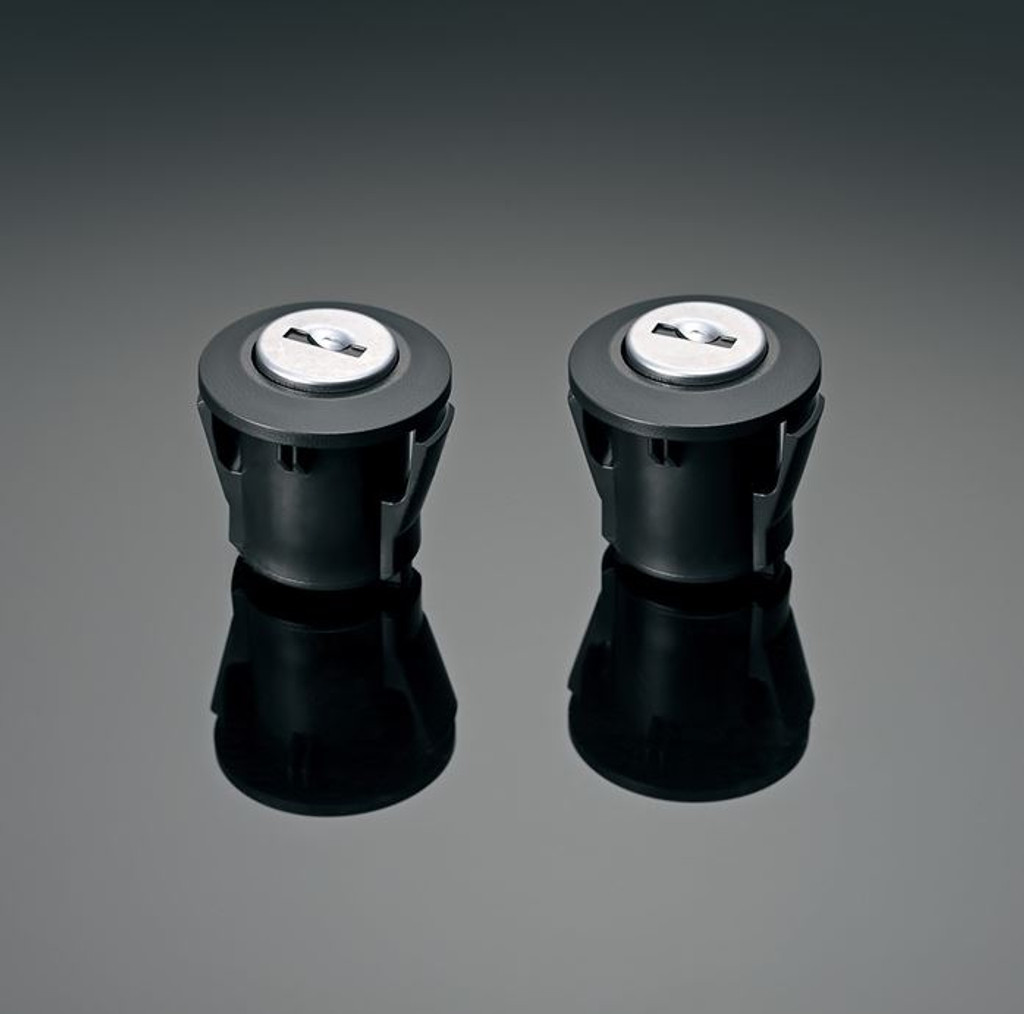 2 PC Plastic Side Case Lock Set