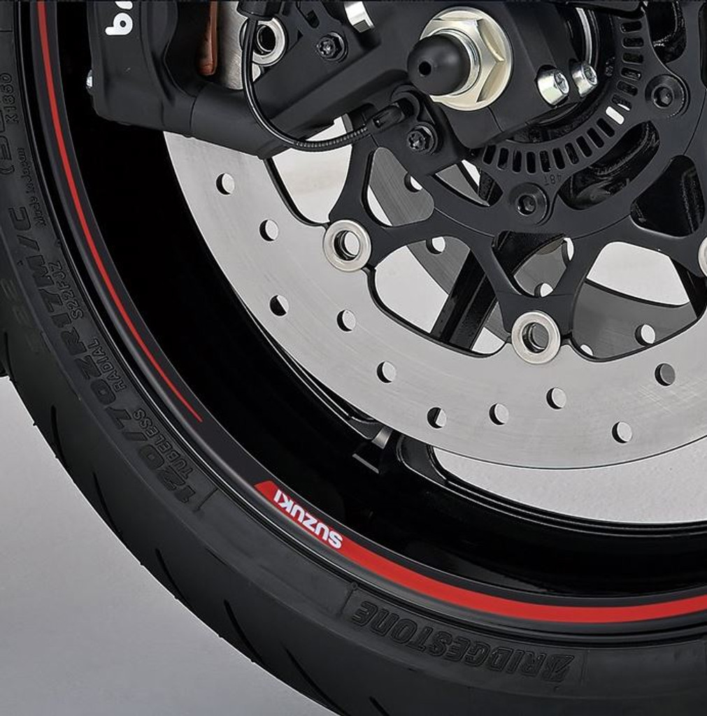 Wheel Decal (Suzuki 'Offset')