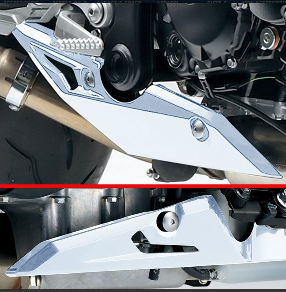 GSX-S750 Under Cowling (White)