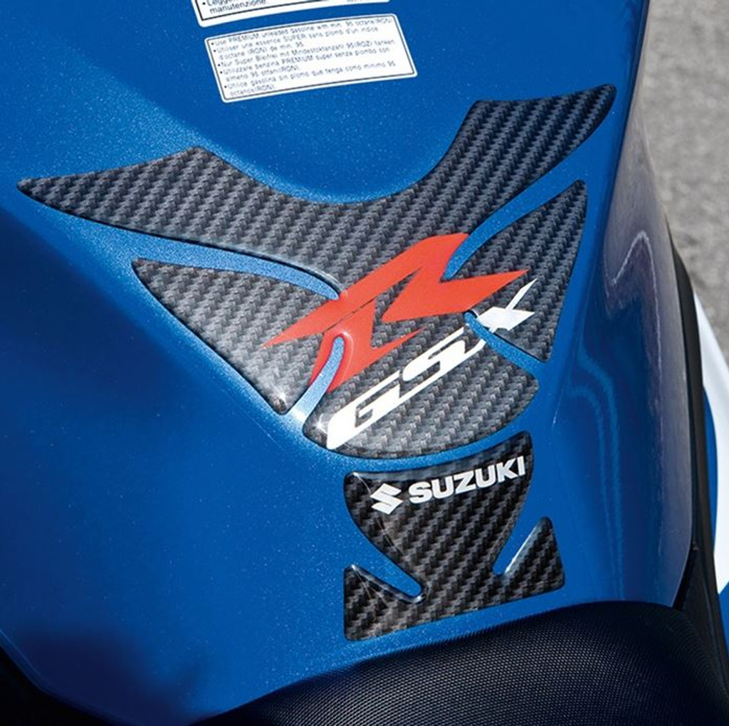 GSX-R1000 Tank Pad (Carbon)