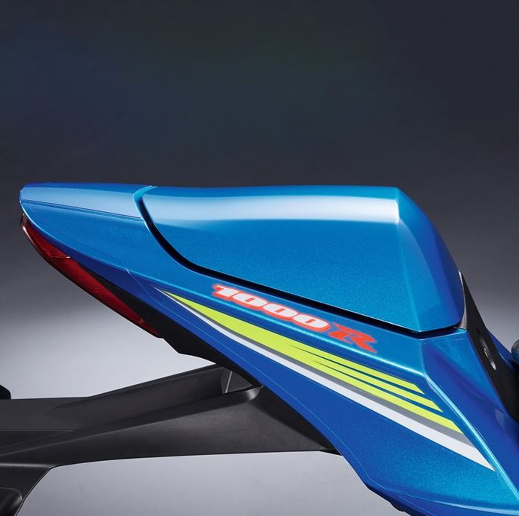 GSX-R1000 Seat Cowl (Metallic Triton Blue)