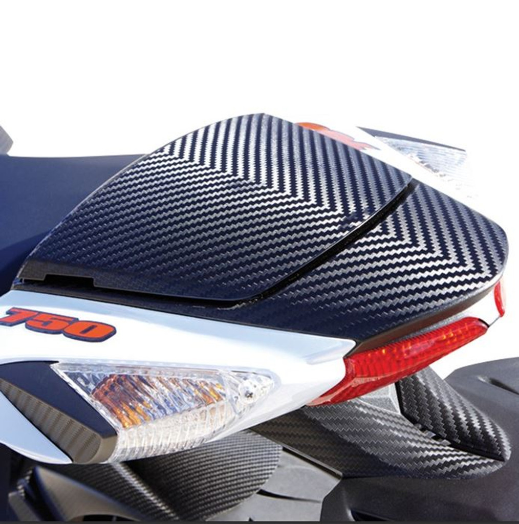 GSX-R750/GSX-R600 Carbon Pattern Seat Cowling