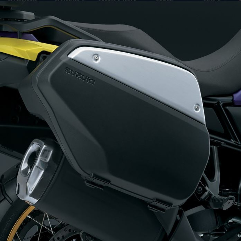 V-STROM 800 Plastic Side Case Set