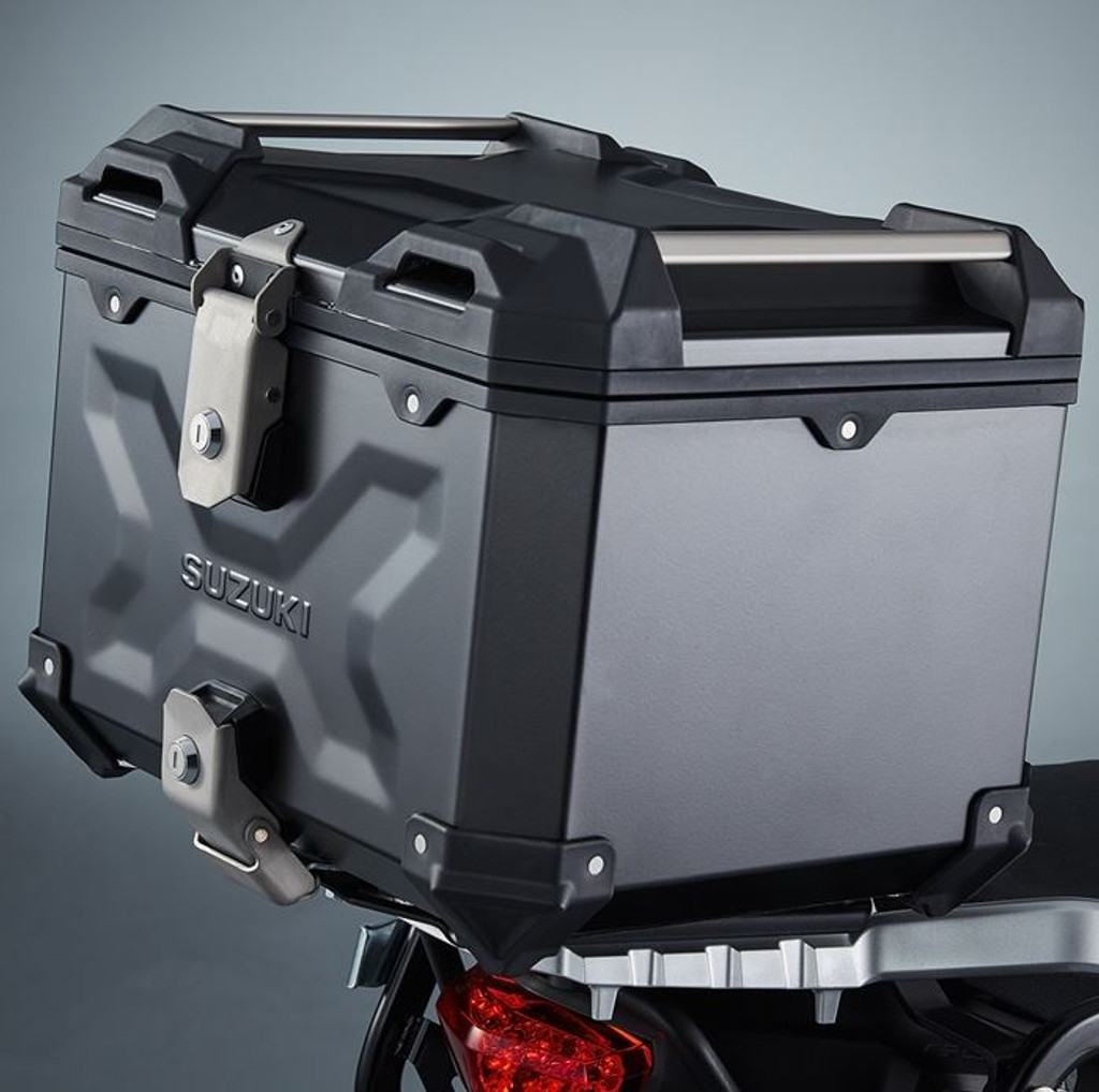 V-STROM 38 Liter Top Case (Black)