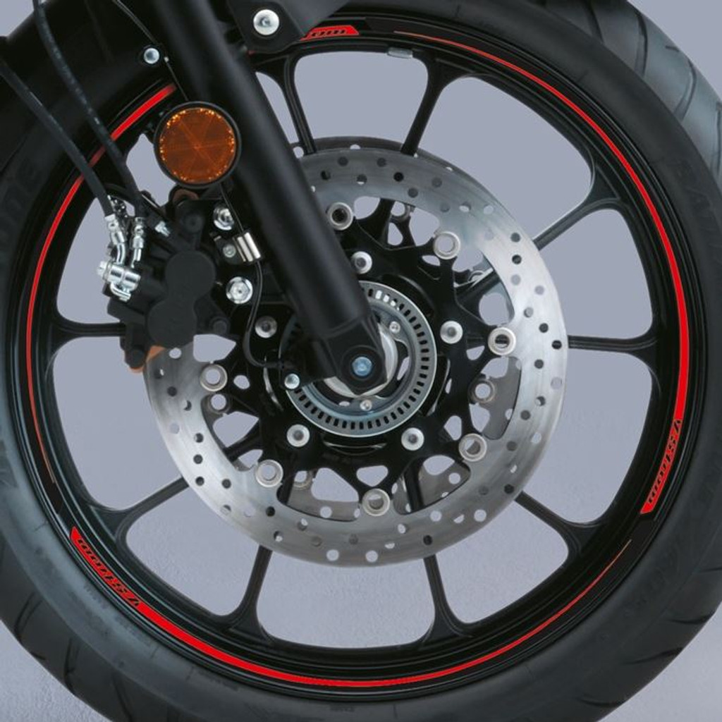 19" Front Wheel Decal (Red V-Strom)