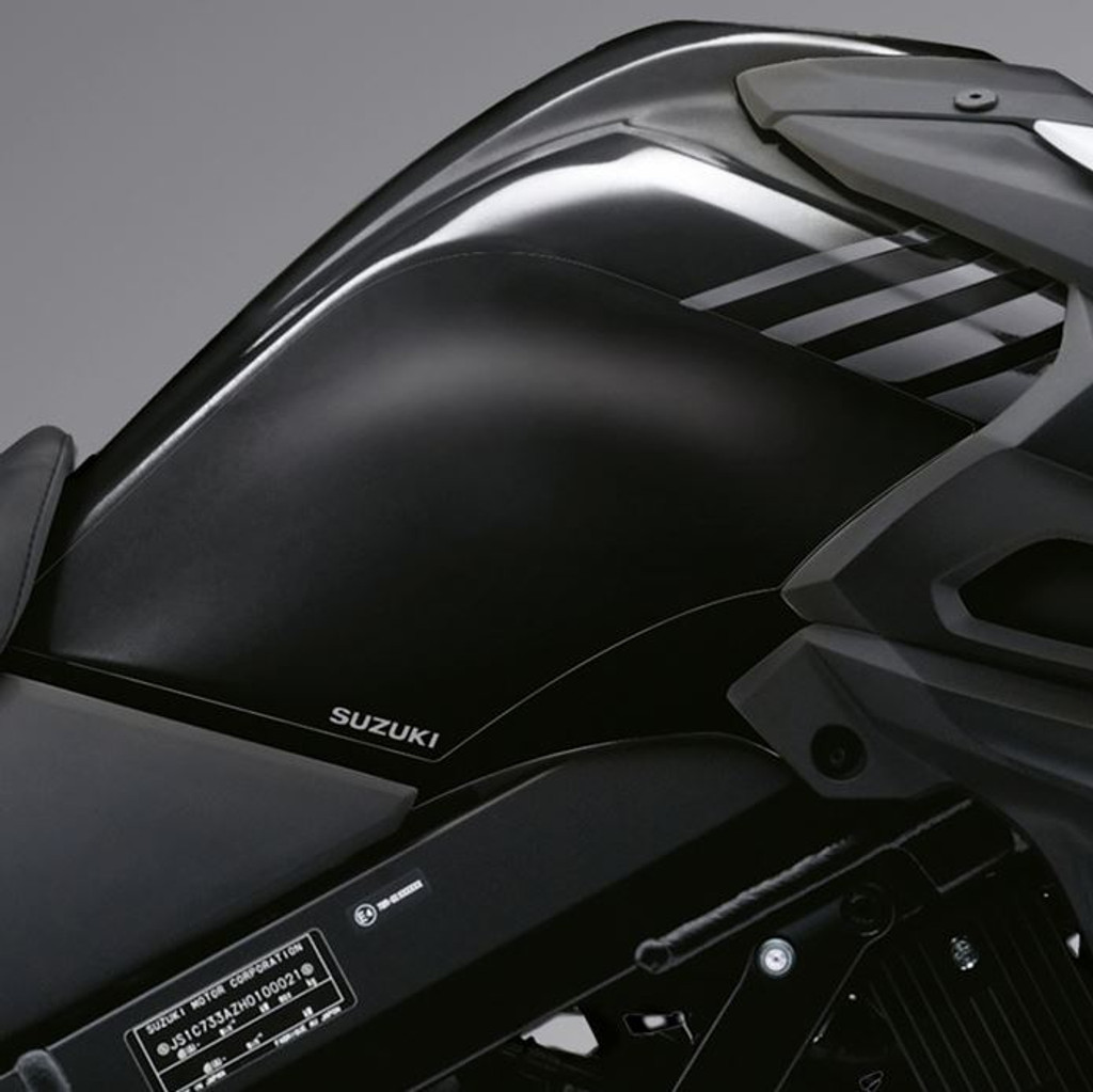 V-STROM 650 Tank Protector (Clear)