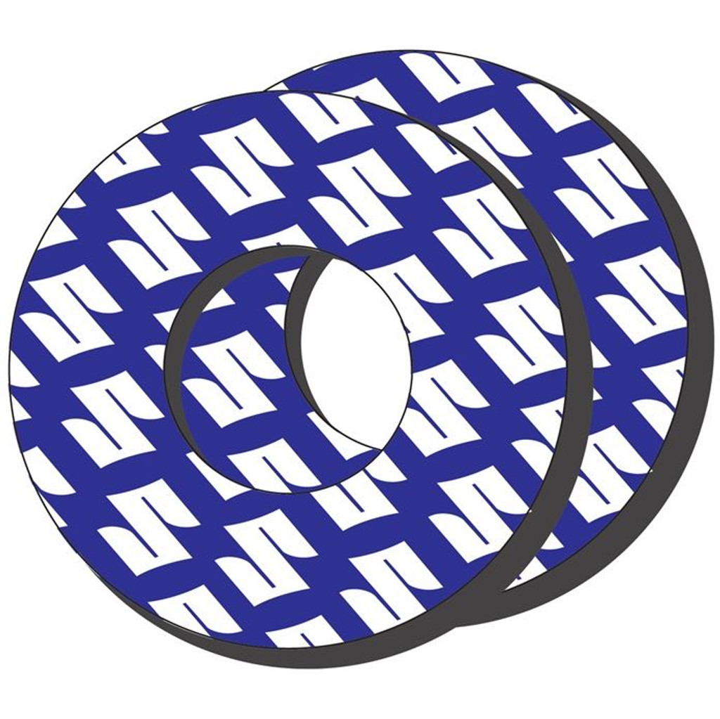 Grip Donuts (Blue/White)