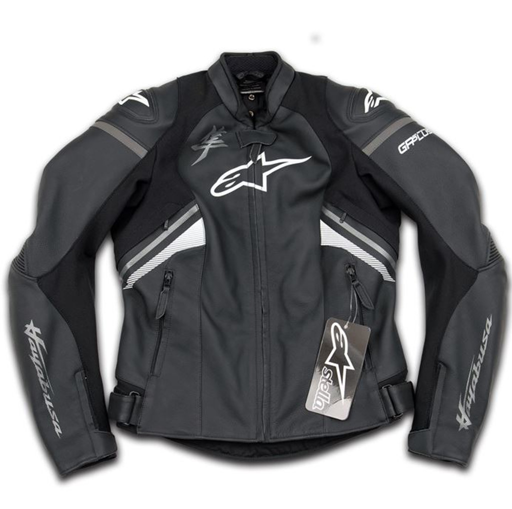 Hayabusa Stella GP Plus R V3 Leather Jacket