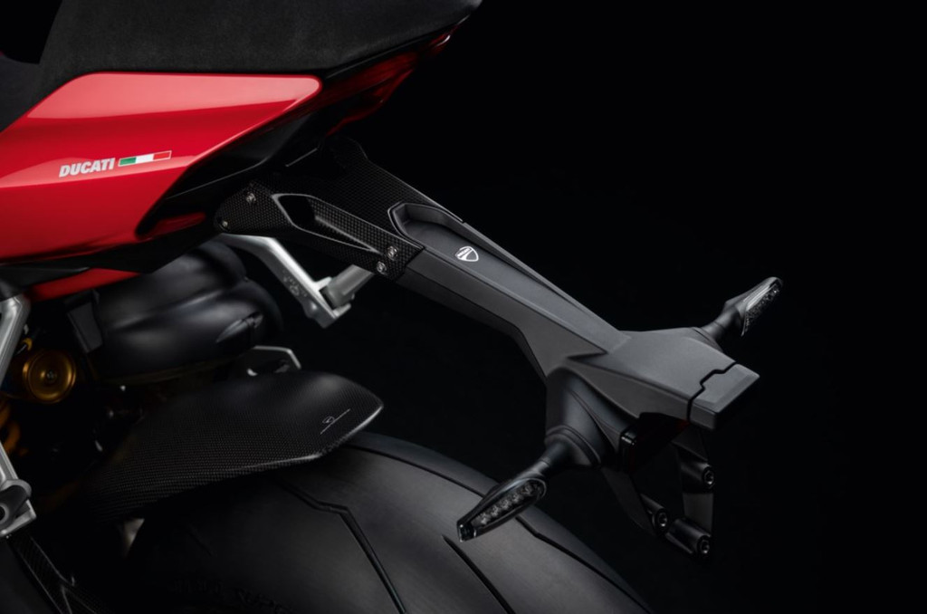Ducati Carbon Number Plate Holder
