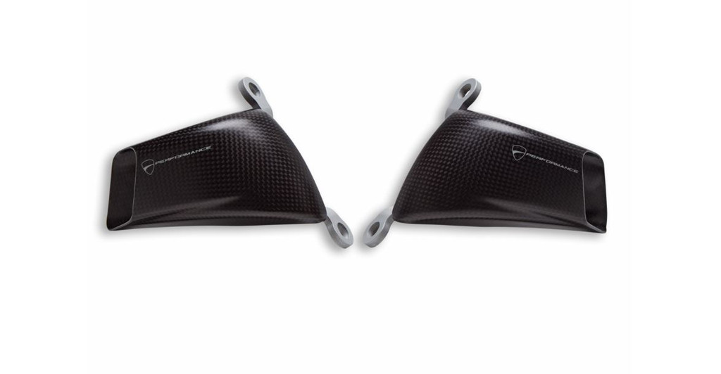 Panigale V4 Carbon Ducts for Brake Cooling