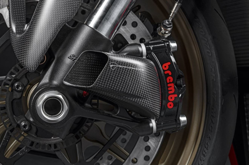 Panigale V4 Carbon Ducts for Brake Cooling