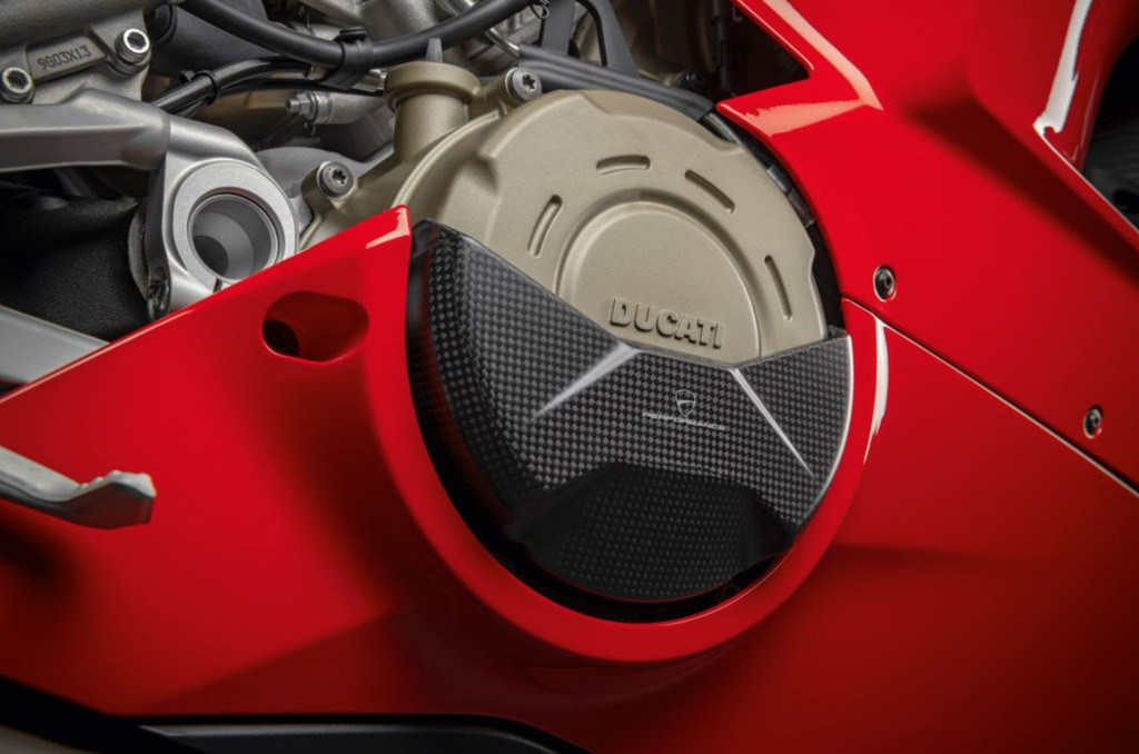 Panigale V4 Carbon Cover for Clutch Case