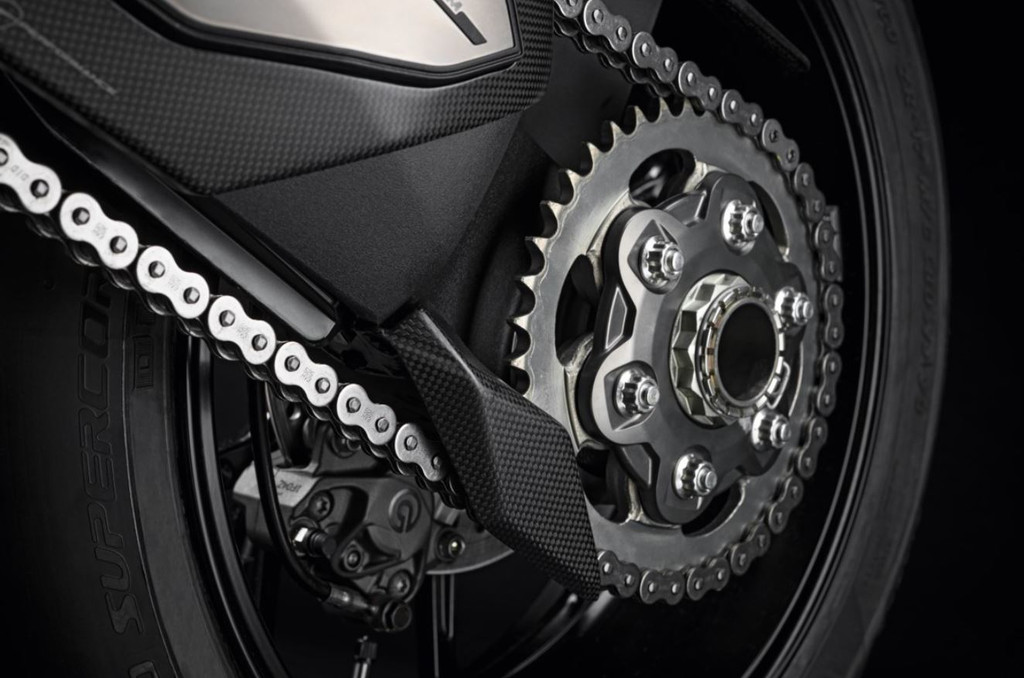 Panigale V4 Carbon Chain Guard