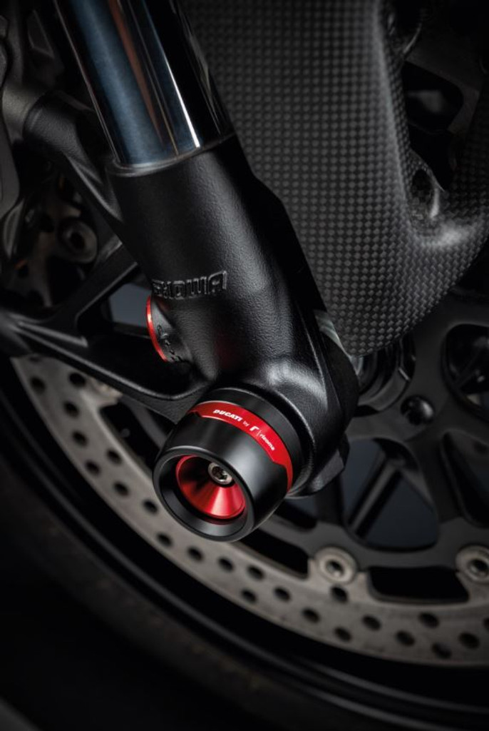 Ducati Superbike Front Fork Slider (Black)