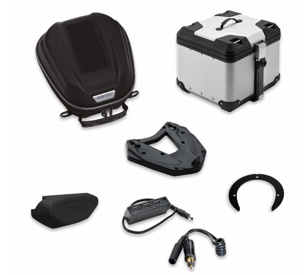 Multistrada V4 Urban Aluminum Accessory Pack