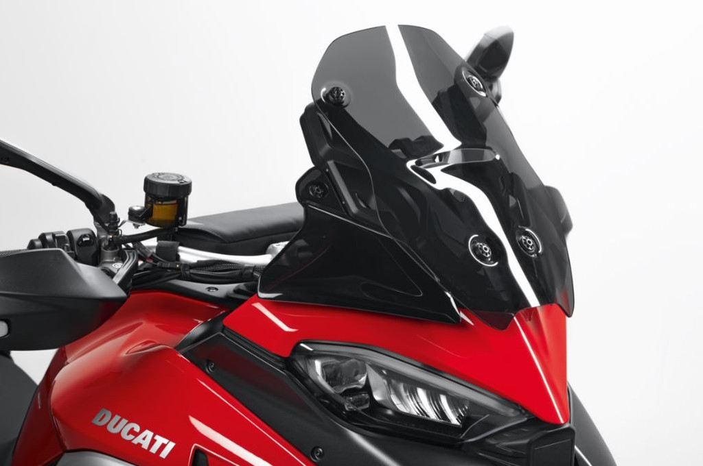 Multistrada V4 Enduro Windscreen (Clear)