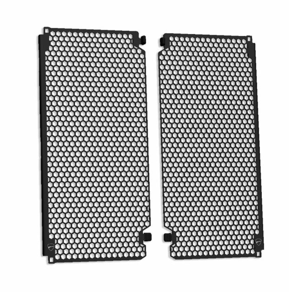 Multistrada V4 Aluminum Protection Grid for Water Radiator