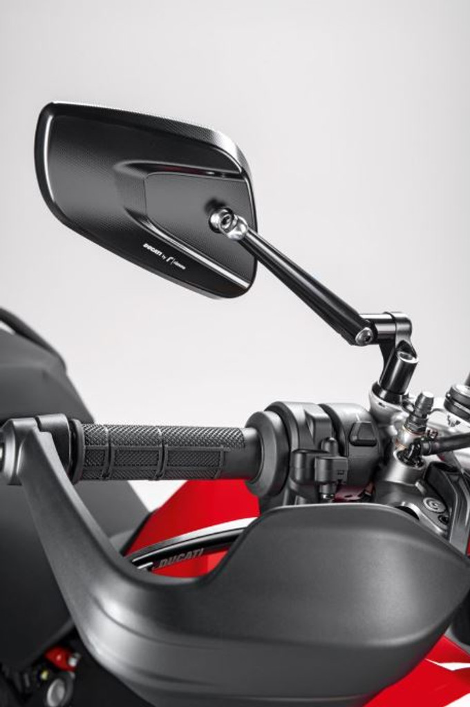 Multistrada Set of 2 Adapters for Rear-View Mirrors