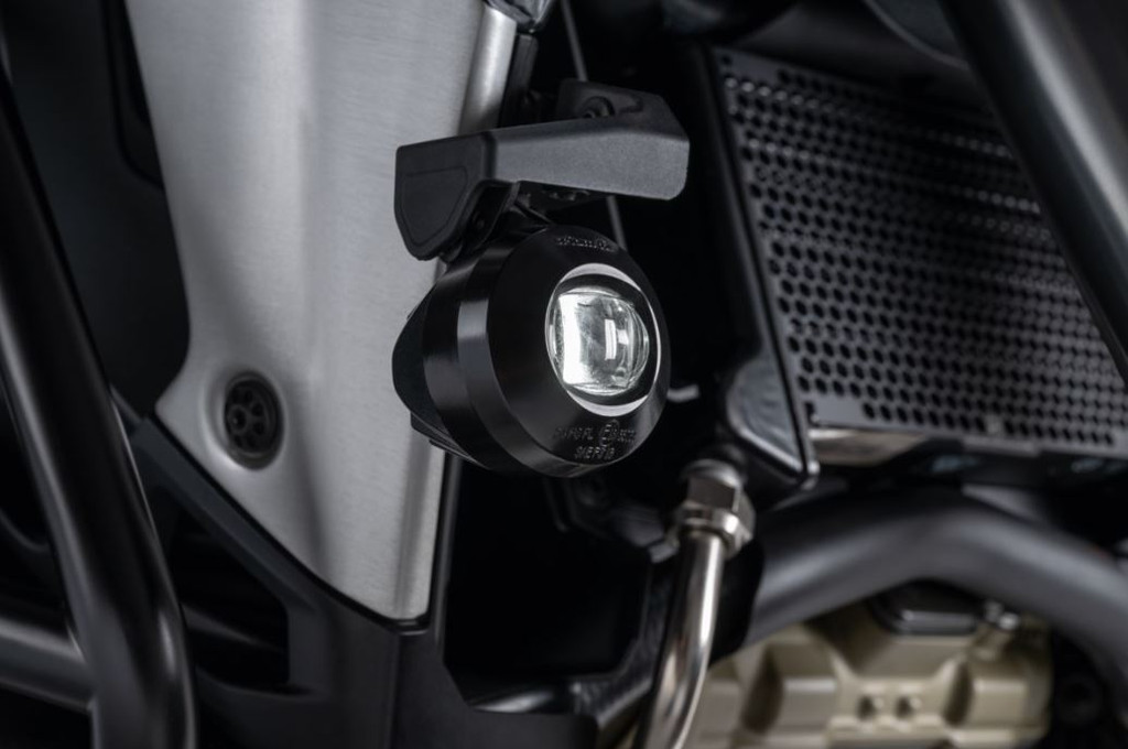 Multistrada V4 Additional LED Lights