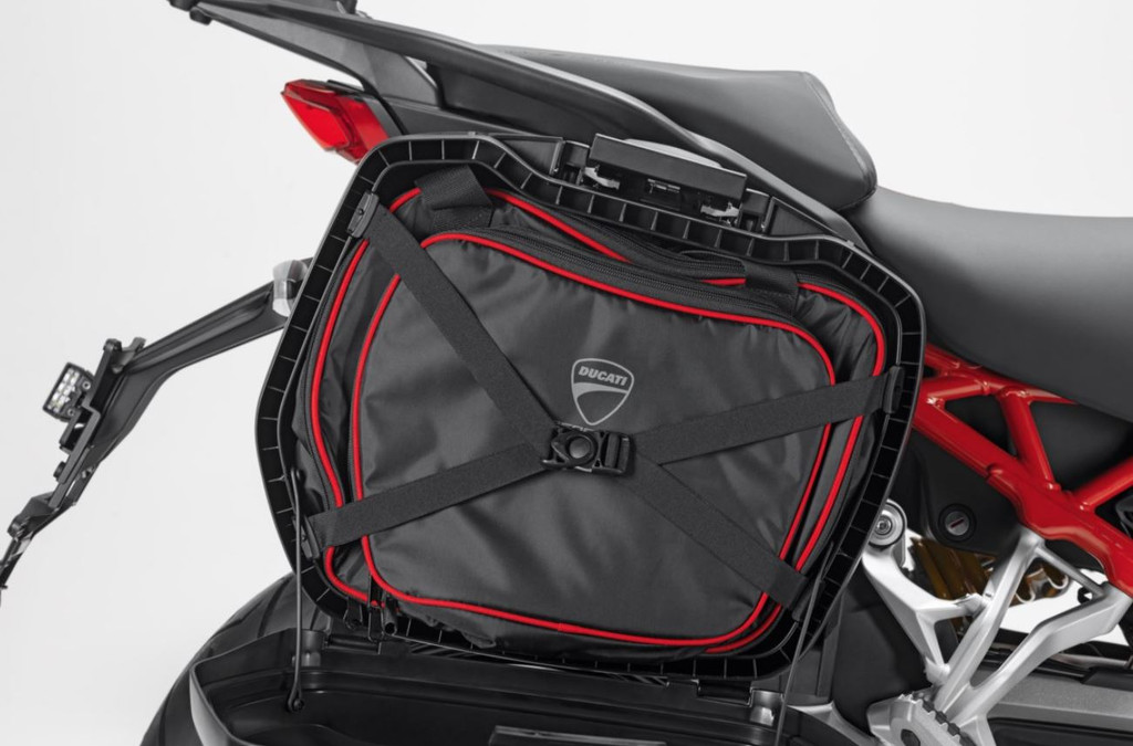 Multistrada V4 Liners for Plastic Side Panniers