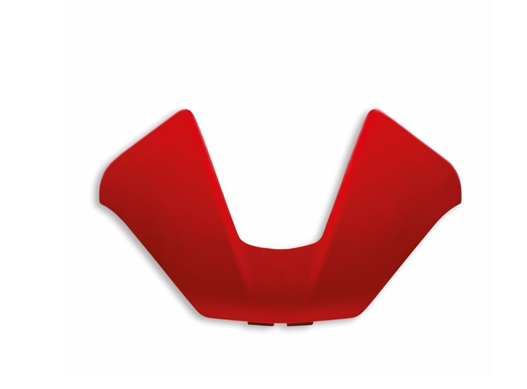 Multistrada V4 Cover Set for Plastic Top Case (Red)