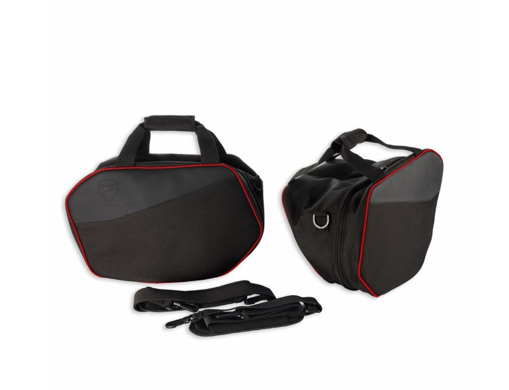 Multistrada Liners for Plastic Side Panniers