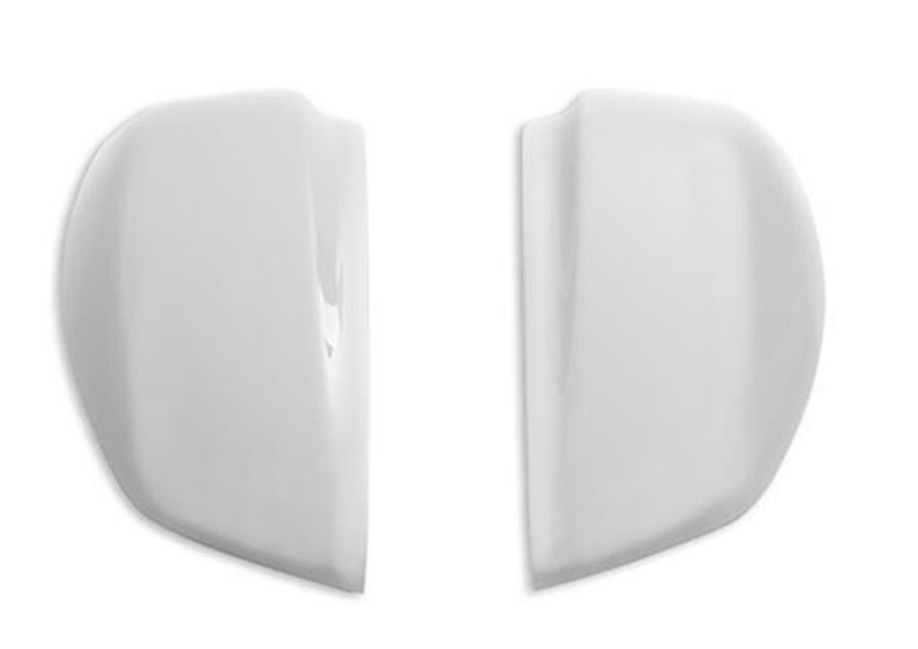 Mulitistrada Cover Set for Plastic Top Case (GP White)