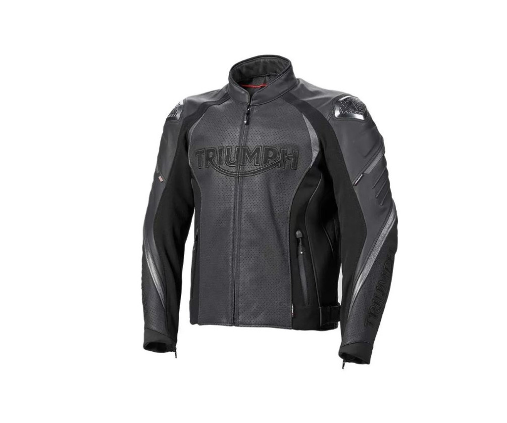 Triumph Triple Perforated Leather Jacket