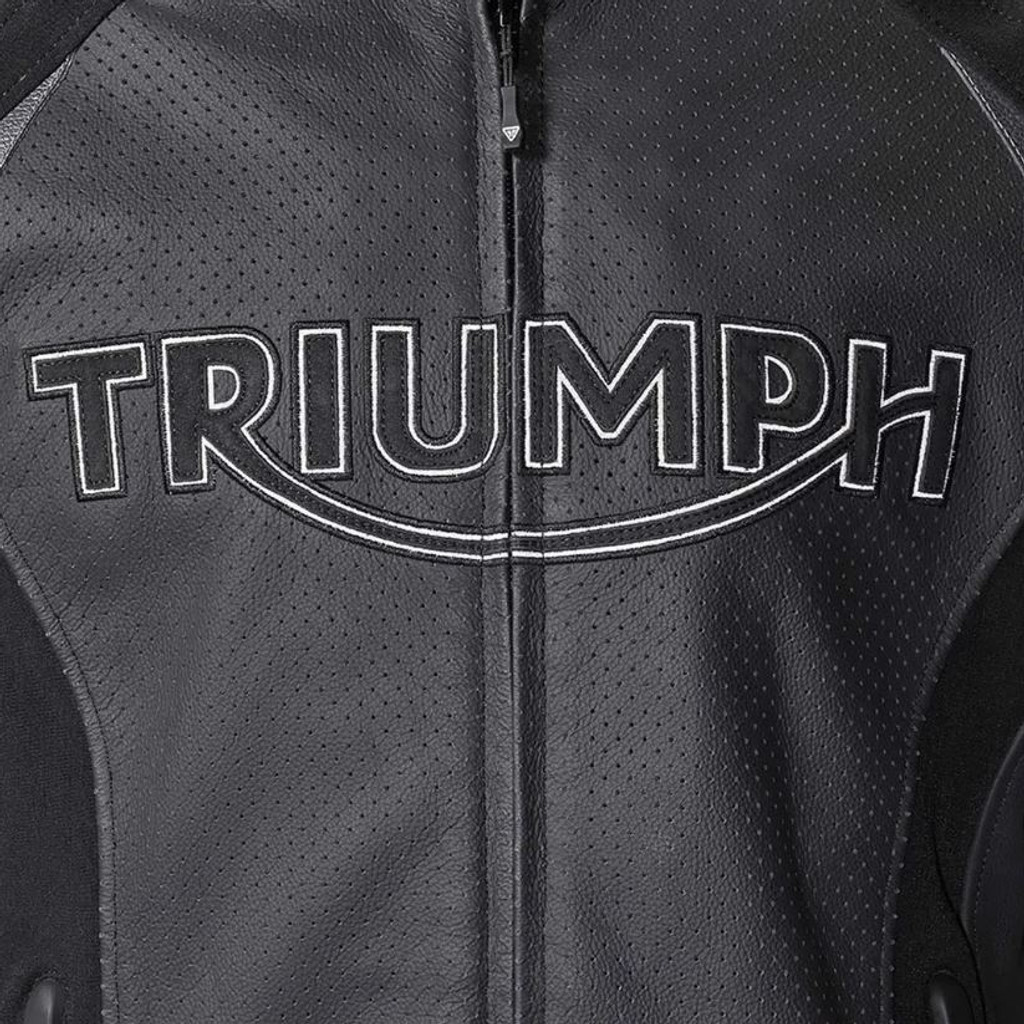 Triumph Triple Perforated Leather Jacket
