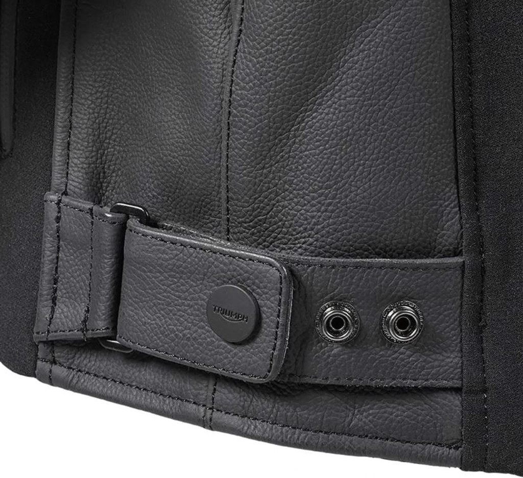 Triumph Triple Perforated Leather Jacket