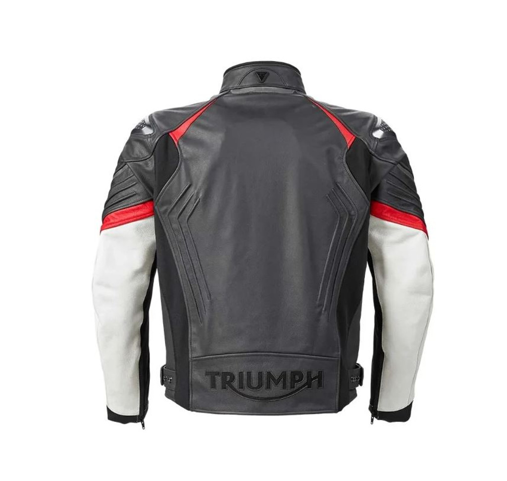 Triumph Triple Sport Leather Jacket