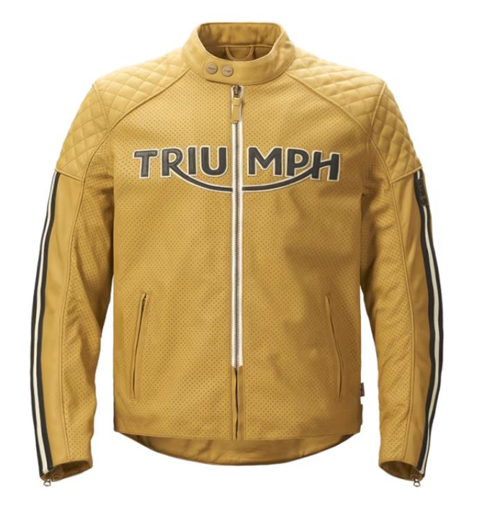 Triumph Braddan Air Race Motorcycle Jacket