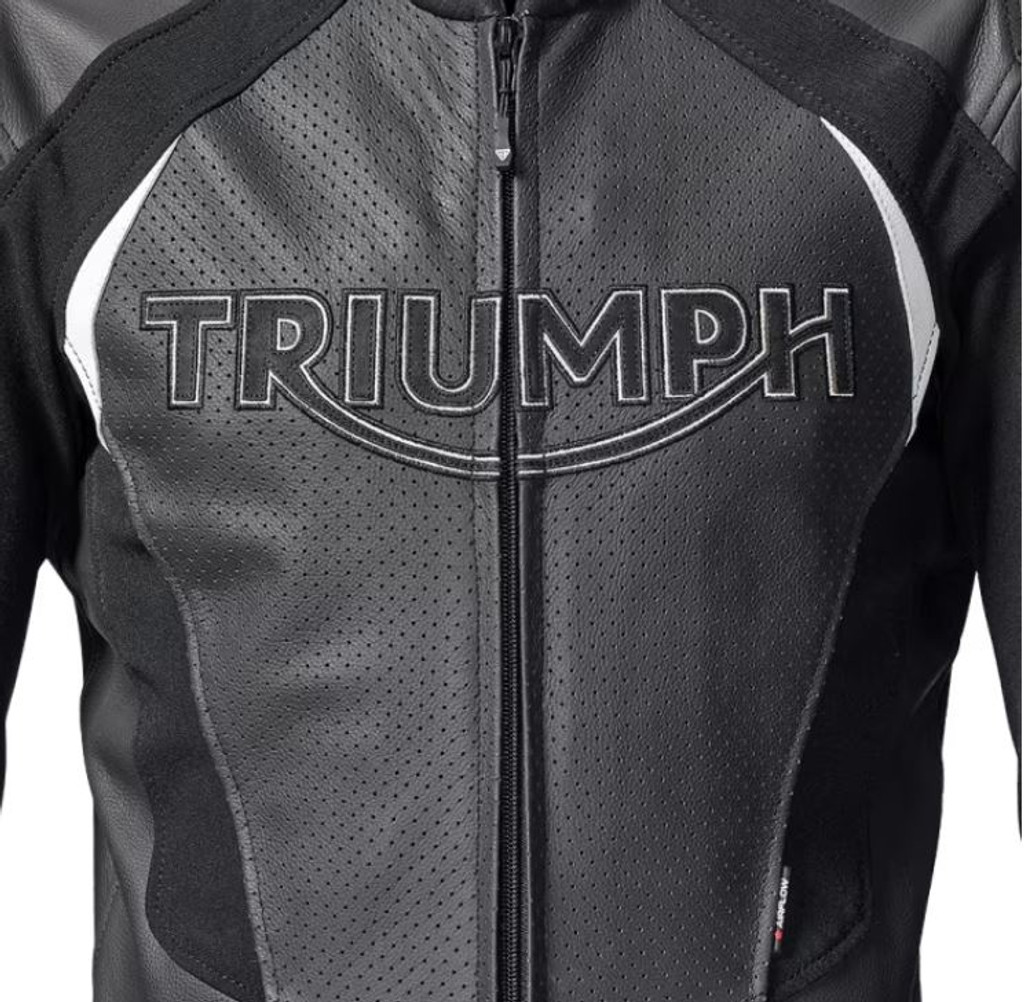 Triumph Triple Leather Race Suit