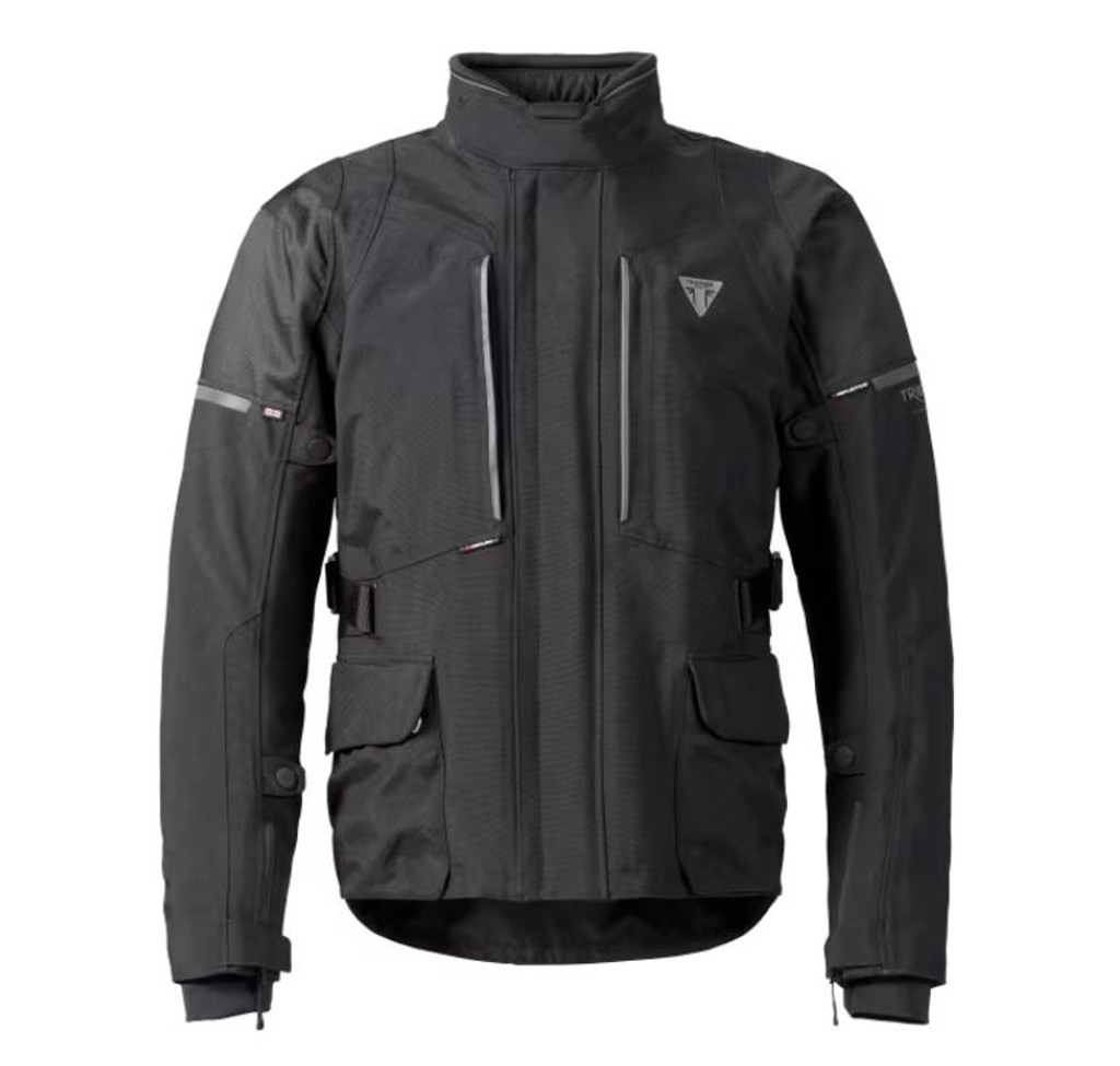 Triumph Leith Motorcycle Jacket (Black)