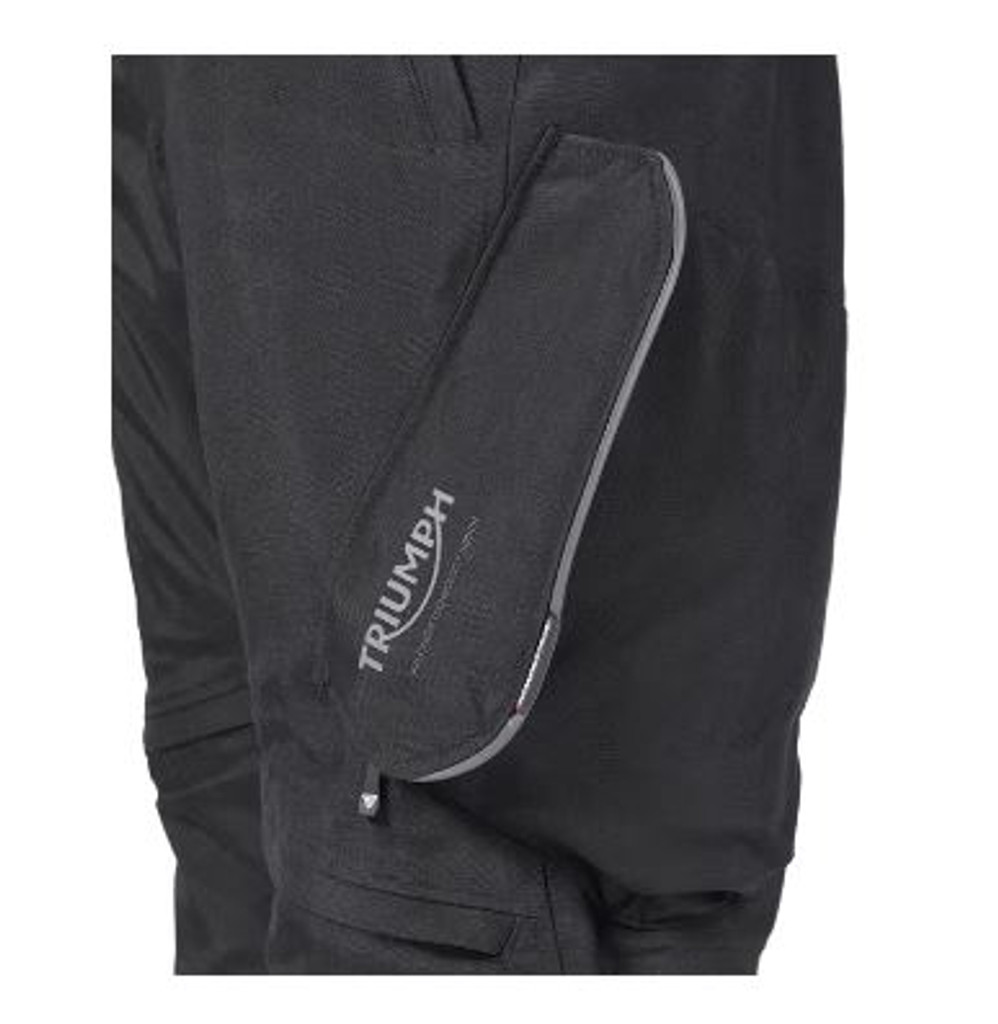 Triumph Cannock Motorcycle Pants (Black)