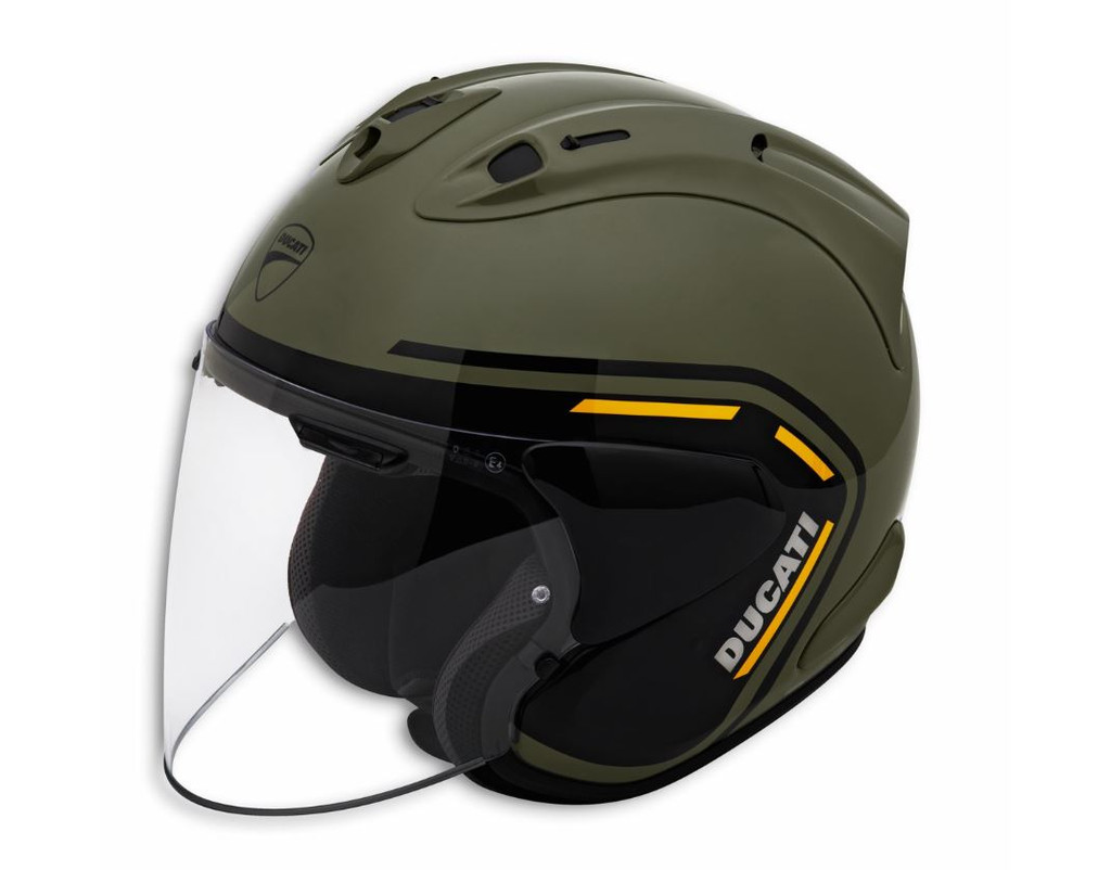 Ducati SCR62 Milestone Helmet