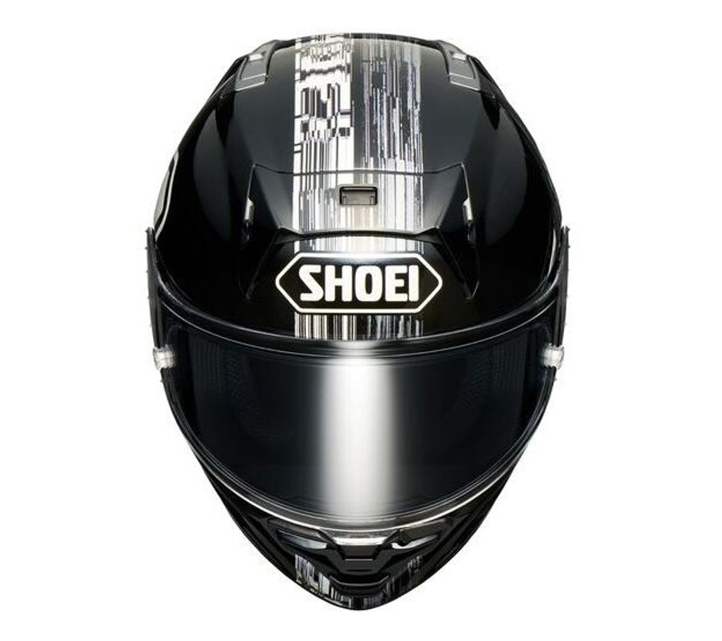 Shoei X-Fifteen Cross Logo