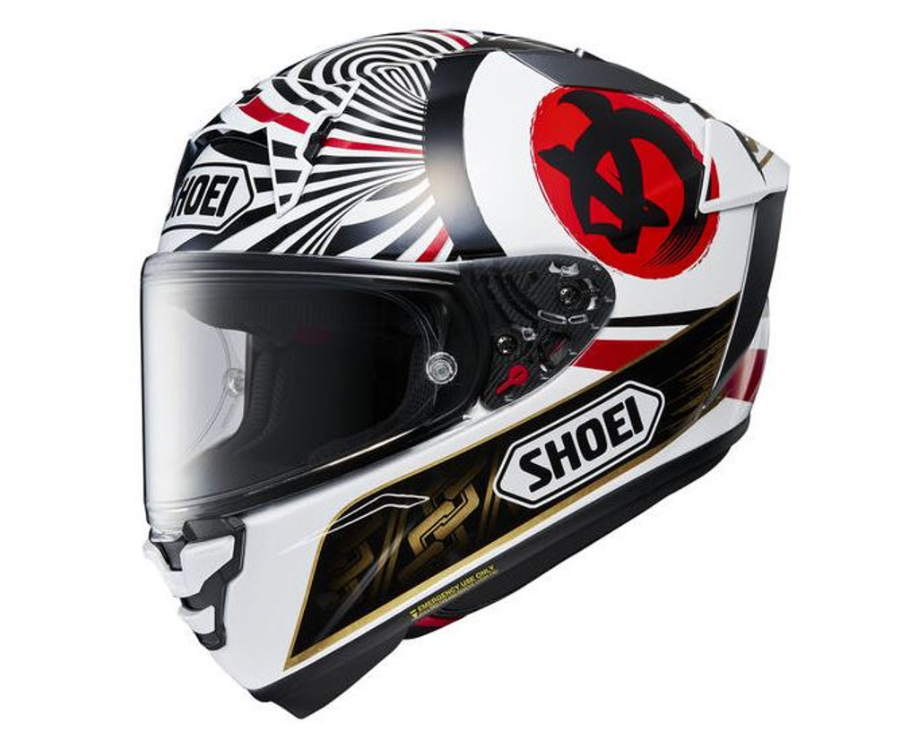 Shoei X-Fifteen Marquez Motegi 4