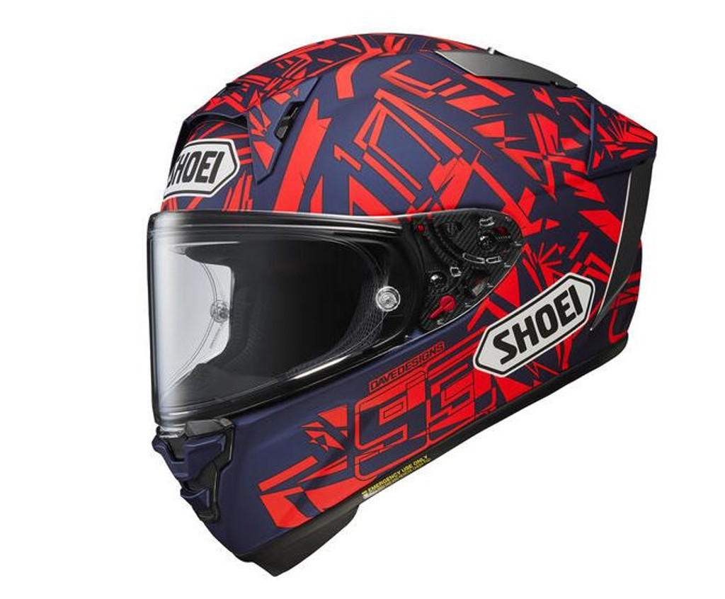 Shoei X-Fifteen Marquez Dazzle