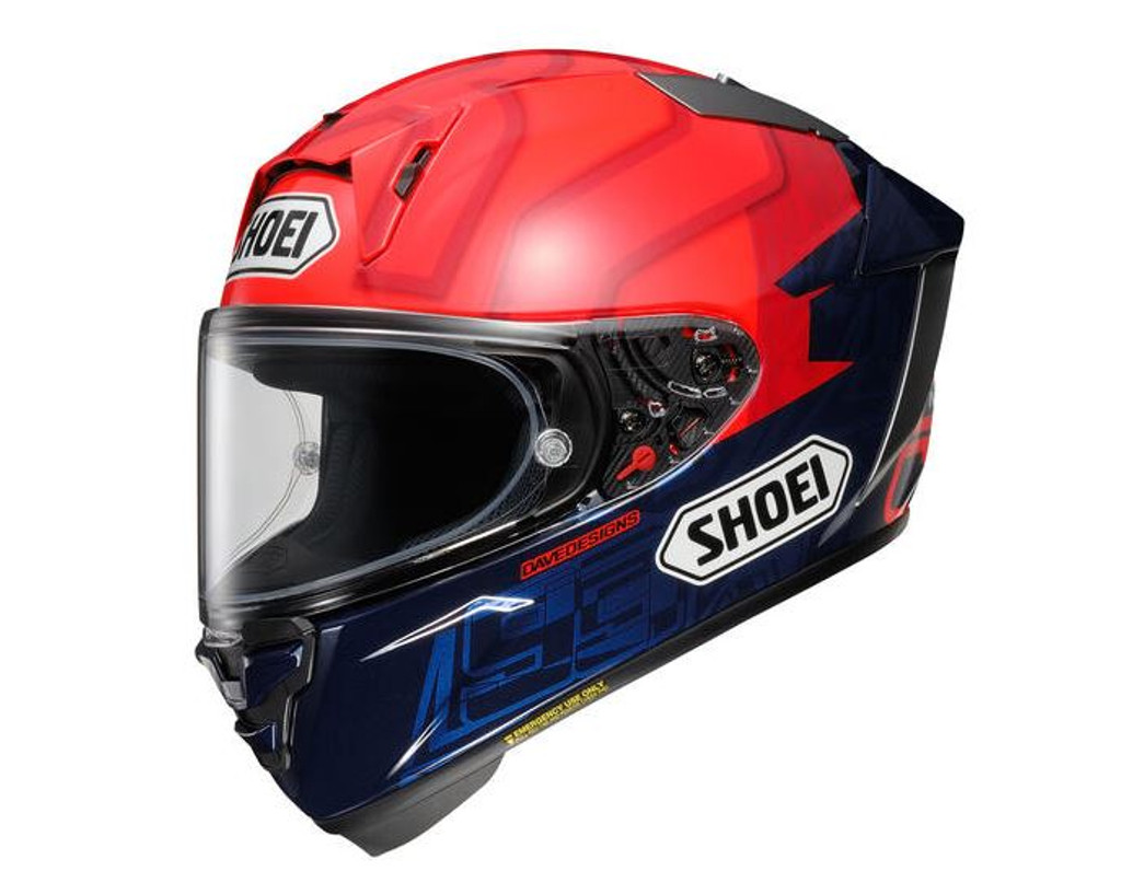 Shoei X-Fifteen Marquez 7