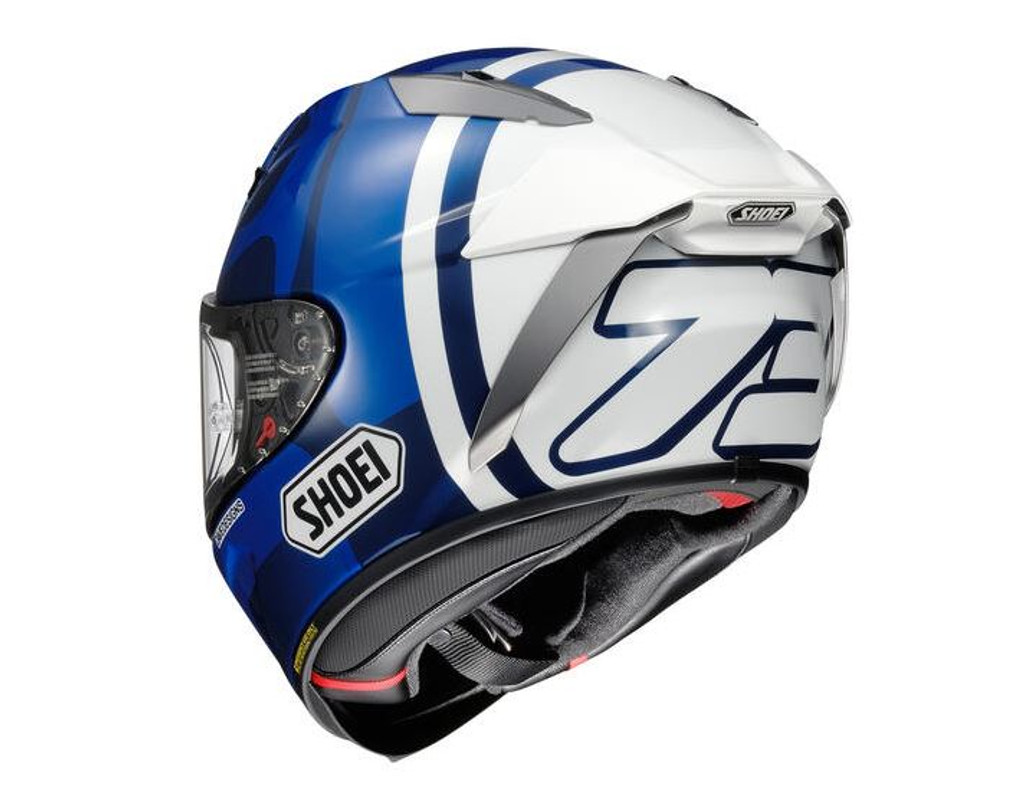 Shoei X-Fifteen Marquez 73 V2