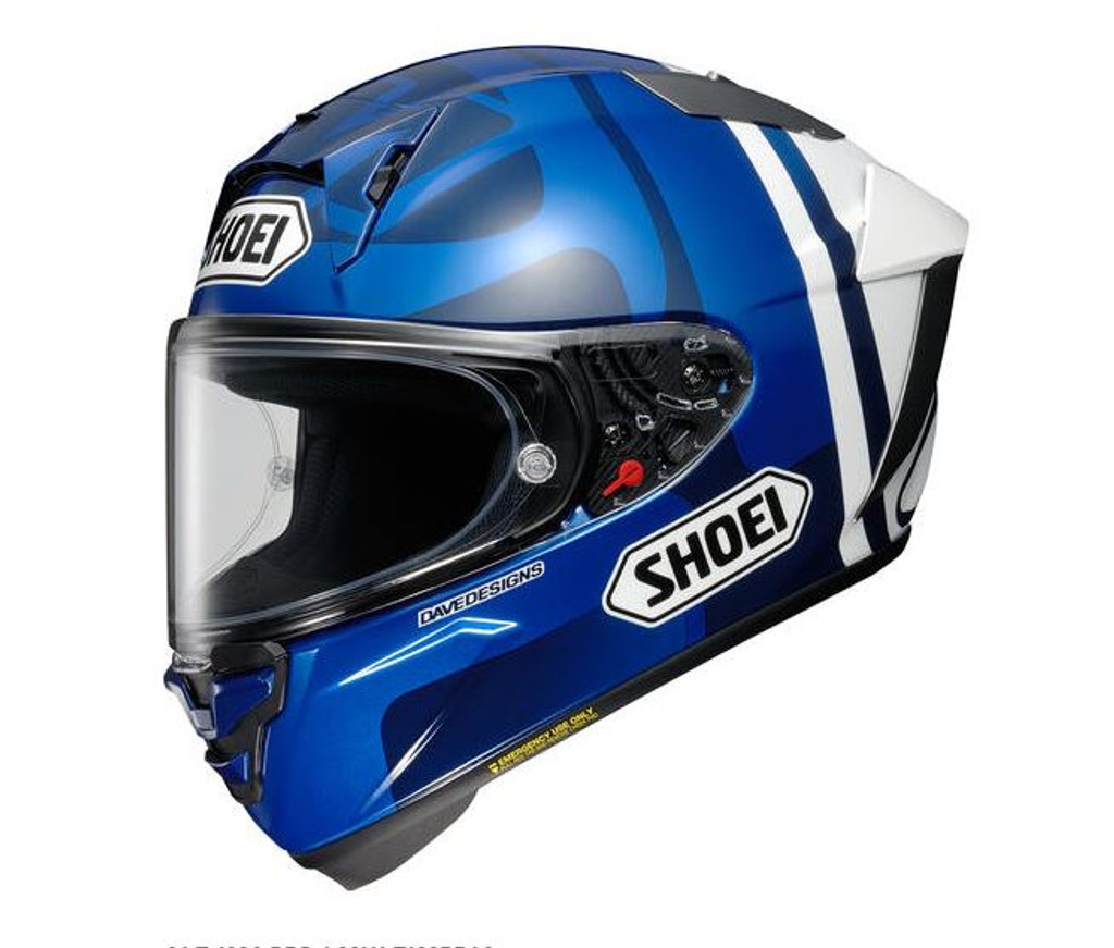 Shoei X-Fifteen Marquez 73 V2