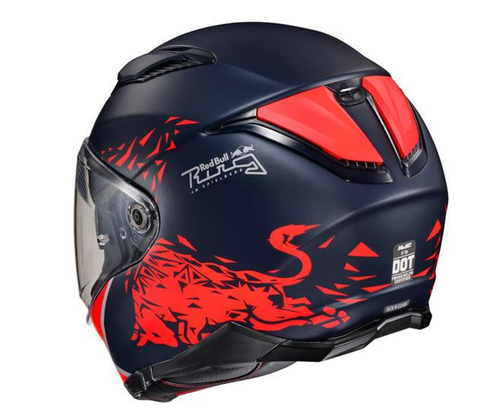 HJC F70 Red Bull Spielberg