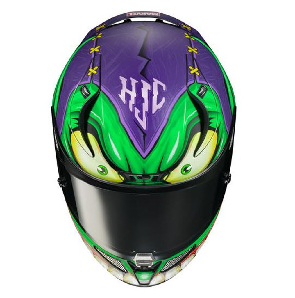 HJC RPHA 11 Pro Green Goblin