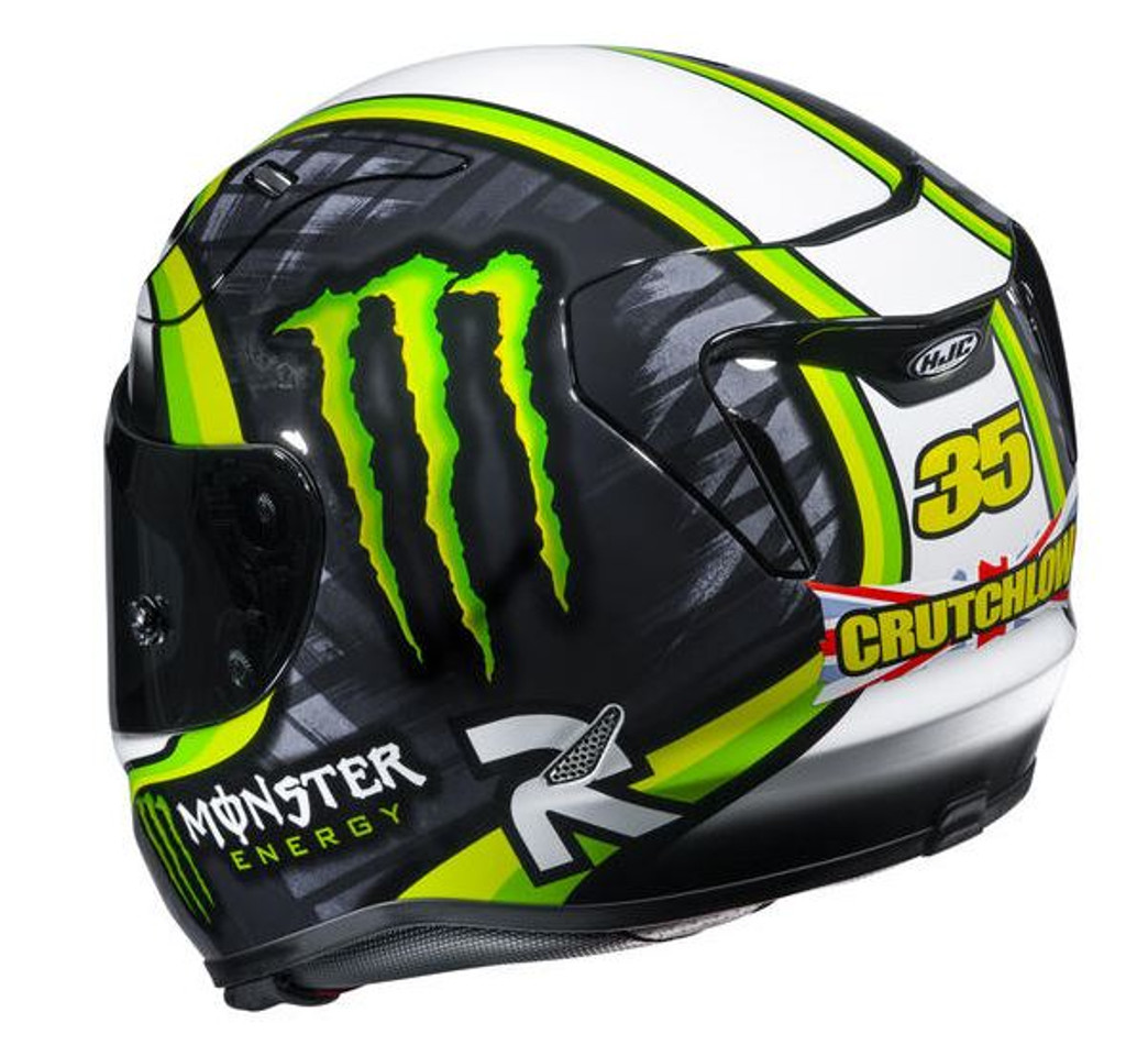 HJC RPHA 11 Pro Crutchlow Streamline