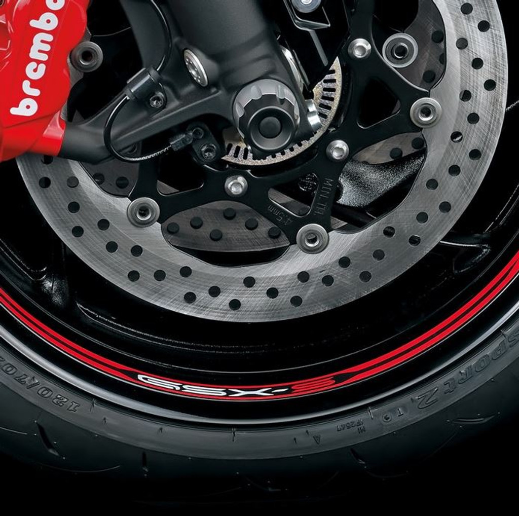 GSX-S1000GX Wheel Decal (GSX-S Logo)