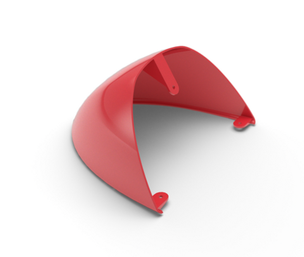 Continental GT Single Seat Cowl (Rocker Red)