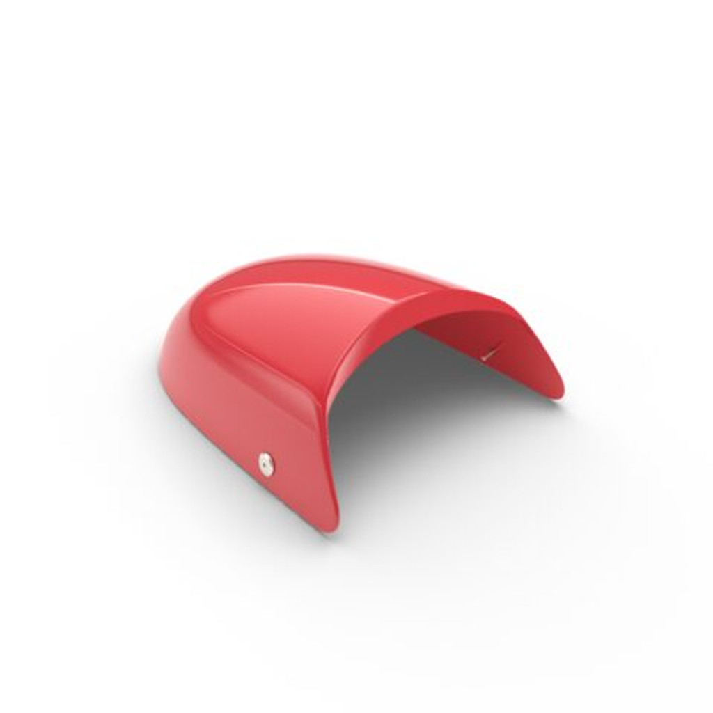 Continental GT Dual Seat Cowl (Rocker Red)