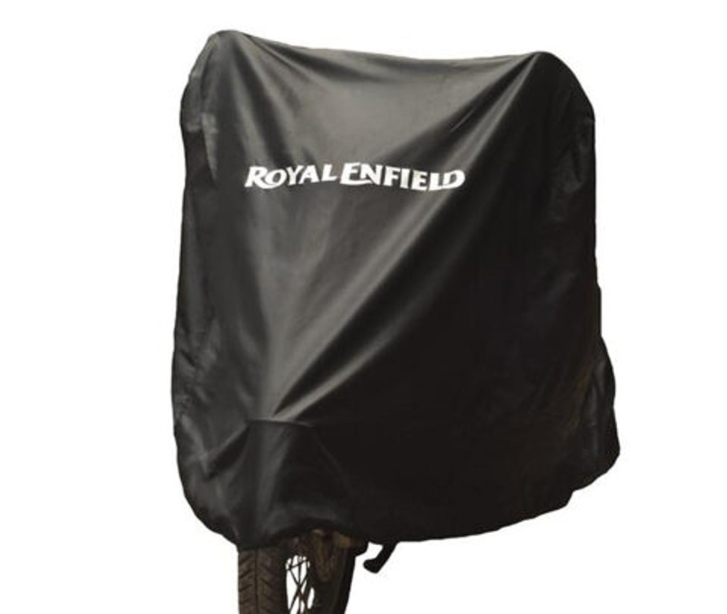 Royal Enfield Water Resistant Bike Cover (Black)